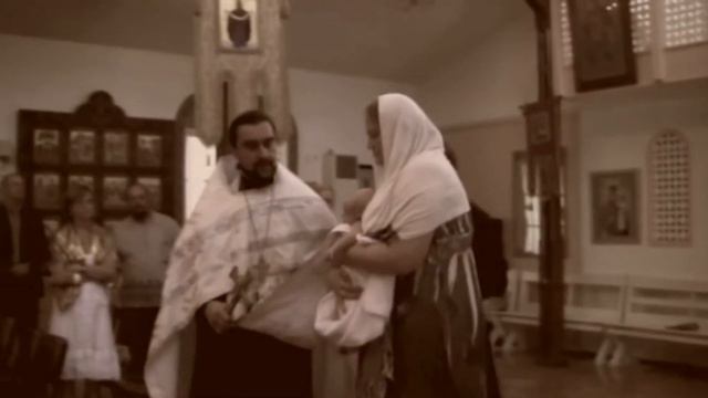 Mickey Baptized in Russian Orthodox Church in Beautiful Ceremony on July 17, 2010 смотреть онлайн