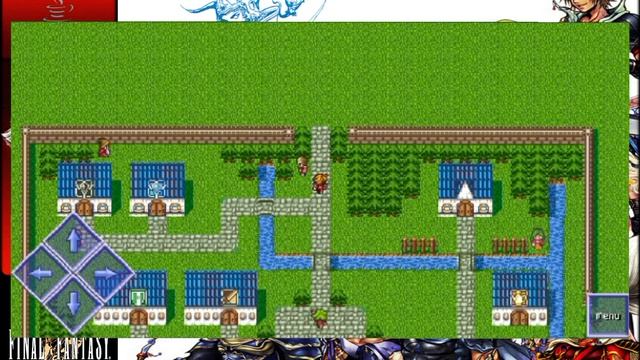 ⬛ Final Fantasy (Java ME) (J2ME LOADER) (M1) •550x280 touch/multiscreen• (v.english) смотреть онлайн