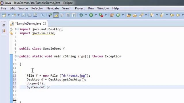 Open image in image viewer using Java смотреть онлайн