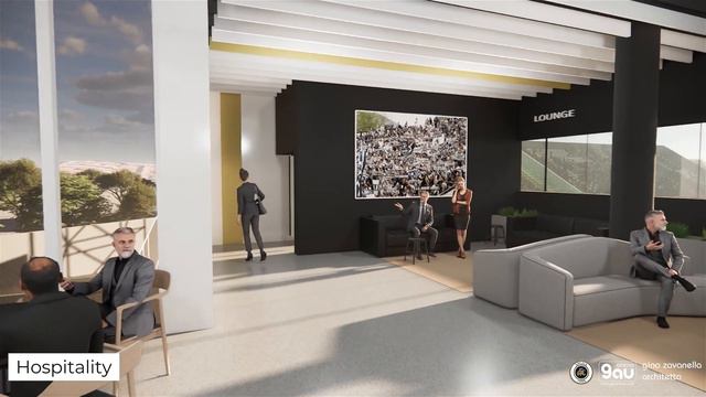 Lo stadio Picco cambia volto, il render della nuova casa dello Spezia calcio смотреть онлайн