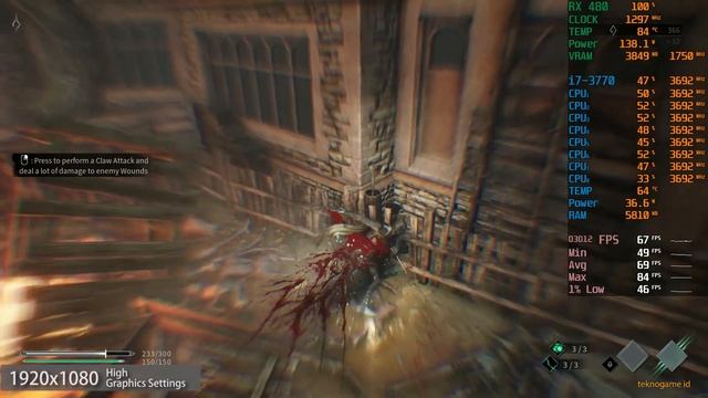 Thymesia | Radeon RX 480 | Intel Core i7-3770 смотреть онлайн