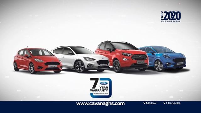 Cavanaghs 2020 Ford Ad смотреть онлайн