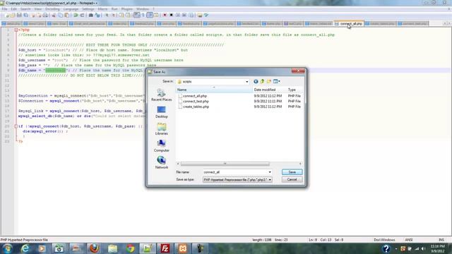 PHP RSS Series Part 3 Making The Database Free Code смотреть онлайн