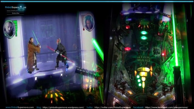 Actual Pinball, Video #16 (Star Wars Episode 1 Pinball) смотреть онлайн