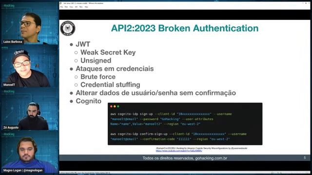 OWASP API Security Top 10 смотреть онлайн