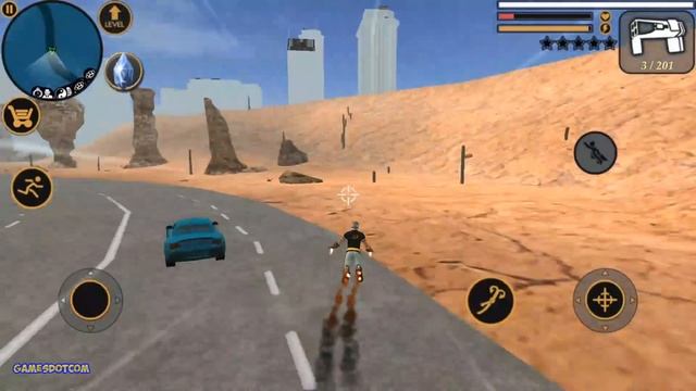 Vegas Crime Simulator 2 #8 New Game Best Scene | by Naxeex LLC | Android GamePlay HD смотреть онлайн