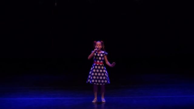 Песня" Про мечту" Арина Абитова 9 лет смотреть онлайн