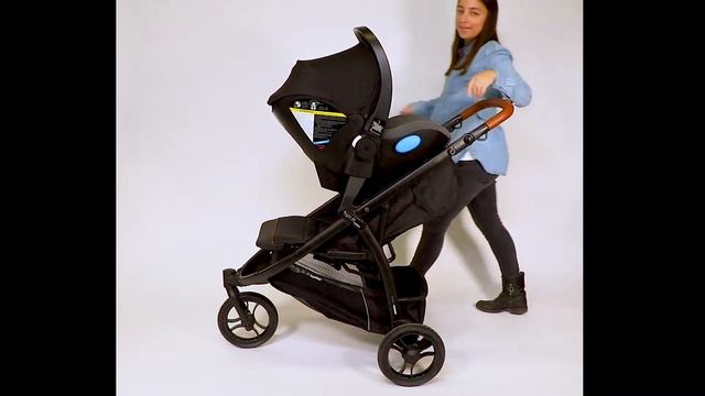 Peg Perego®, Agio Z3 & Clek Liing Infant Car Seat смотреть онлайн