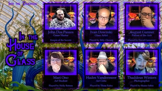 Call of Cthulhu RPG: In the House of Glass, version 1 смотреть онлайн