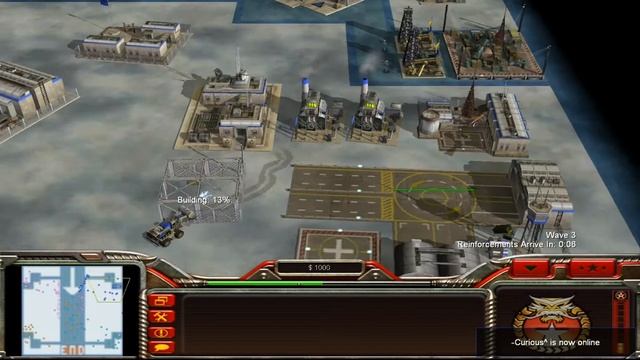 Zero Hour AOD mini Art of Defence Jundiyy Command and Conquer смотреть онлайн