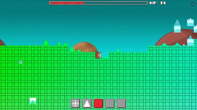 Прохождение Geometry Box №1