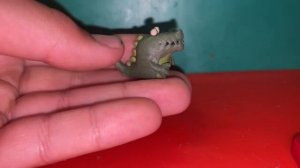 ?Swamp attack: диорама из пластилина( ремейк первого видео по Swamp attack)