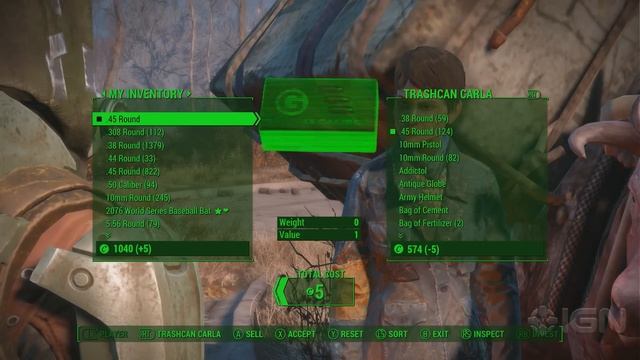 Fallout 4: Infinite Bottle Cap Glitch смотреть онлайн