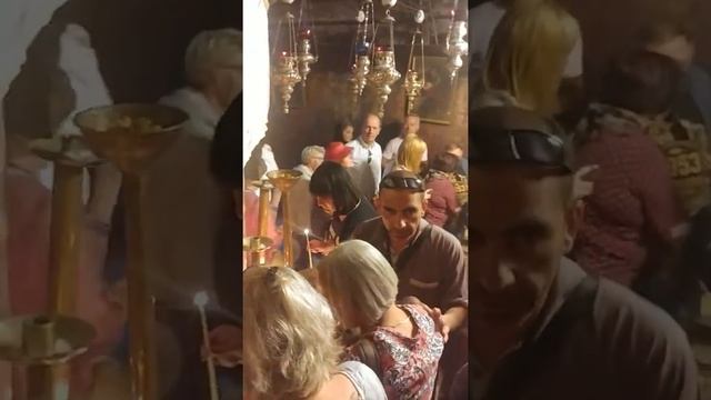 Пещера где родился Христос. смотреть онлайн