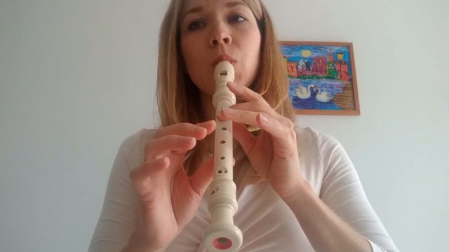 The lonely shepherd - James Last - Recorder tutorial смотреть онлайн