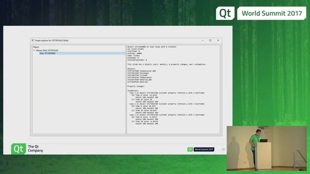 QtWS17 - Qt 3D as a Runtime Enabler, Laszlo Agocs, The Qt Company смотреть онлайн