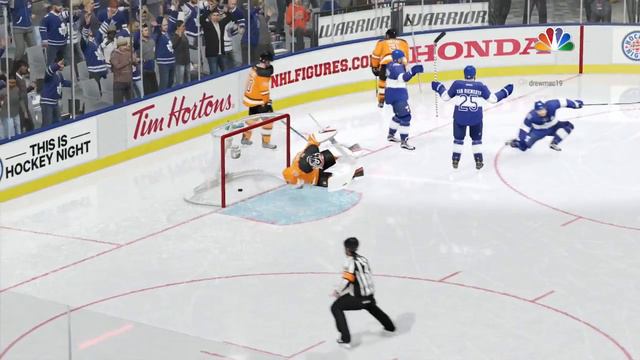 Busy Week, Billy Talent Show - NHL 17 - Online Versus Play Commentary смотреть онлайн