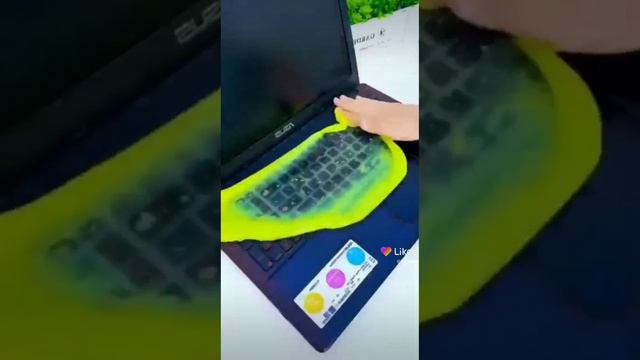 Слайм для уборки ? смотреть онлайн