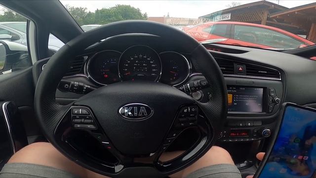 How to Play Music from Smartphone via Bluetooth in Kia Ceed II ( 2012 - 2018 ) смотреть онлайн