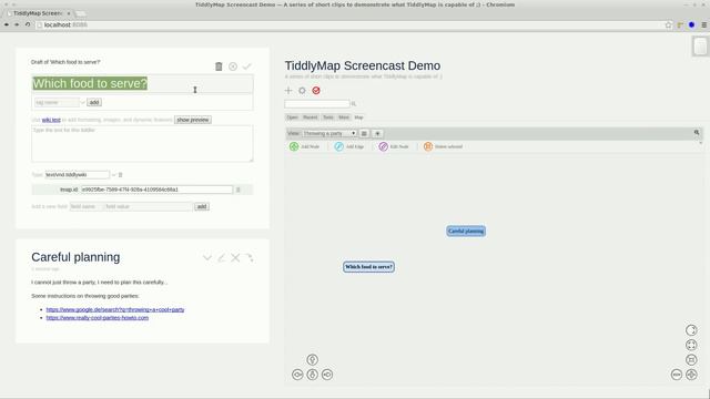 TiddlyMap Basics - Part I - Creating a Simple Concept Map to Link Your Wiki Topics смотреть онлайн