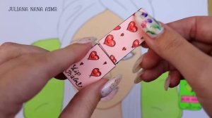 ASMR Makeup & Spa for Girl with PAPER COSMETICS ?