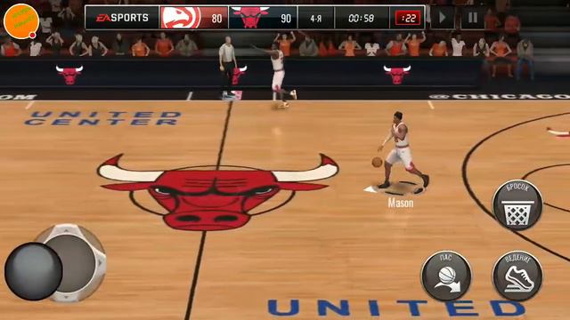 NBA Live 18 Mobile: ОБУЧЕНИЕ смотреть онлайн