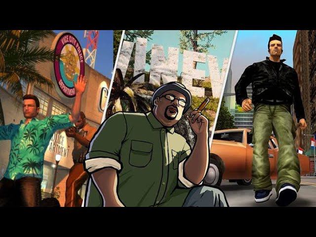 Ждём выхода GTA TRILOGY Remastered | Rockstar обновили лаунчер смотреть онлайн