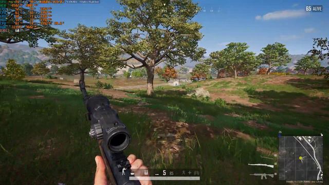 PUBG | TAEGO | GTX 1660 6GB | i5 3470 | test смотреть онлайн