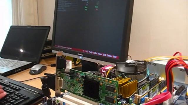 Foxconn 945P7AA Test смотреть онлайн