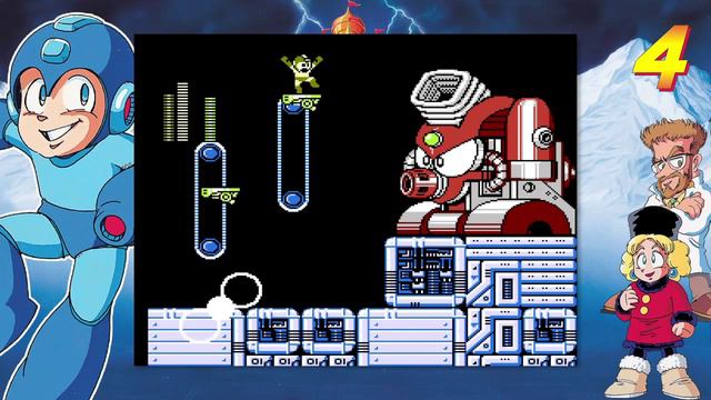 TAY Plays: Mega Man IV - Dr. Cossack Levels смотреть онлайн
