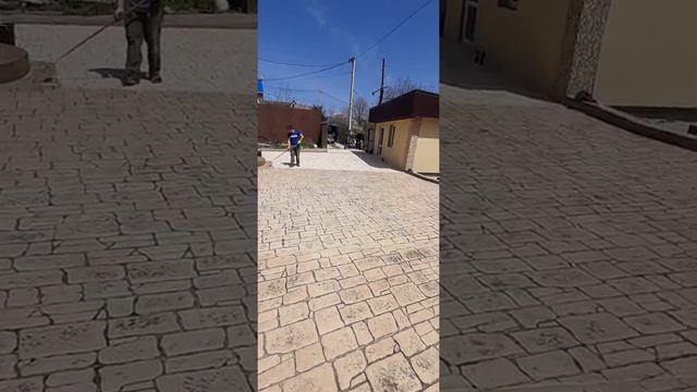 Печатный бетон или тротуарная плитка смотреть онлайн