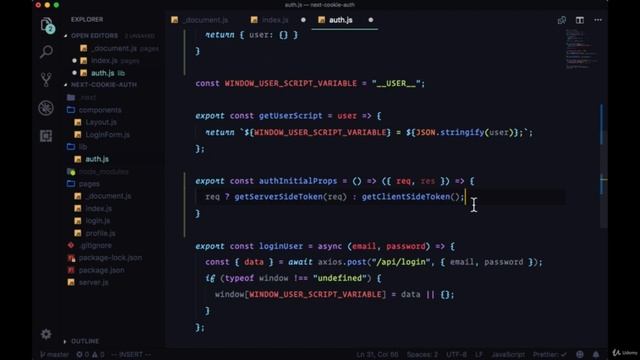 Persisting User Sessions on the Client and Server in Next.js смотреть онлайн