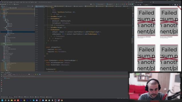 Flutter уроки для начинающих #12 - пытаюсь рассказать про BLOC... смотреть онлайн