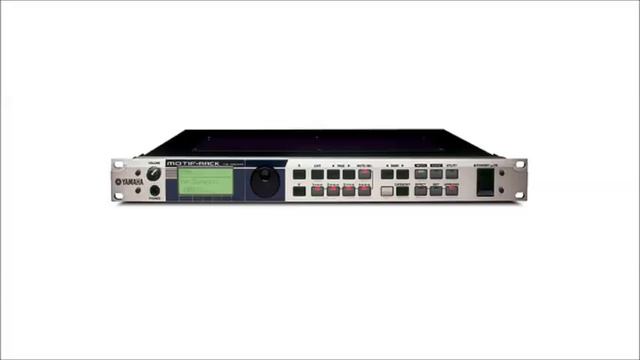 Yamaha Motif Rack Demo смотреть онлайн