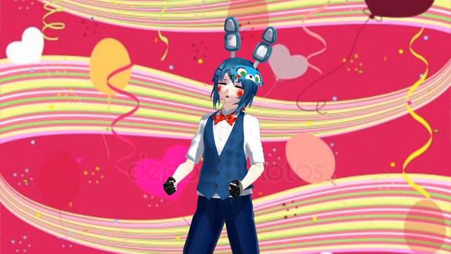 [ MMD X FNAF X Sally Face ] - Im Free