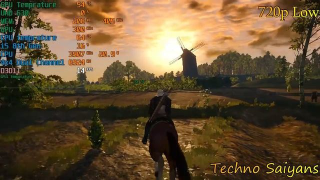 Intel UHD Graphics 630 Laptop Testing Games ! 2021 смотреть онлайн