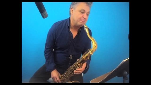 I'll Be Home For Christmas - Sax Cover - Christmas Saxophone Music & Custom Backing Track смотреть онлайн