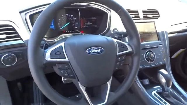 2015 Ford Fusion смотреть онлайн