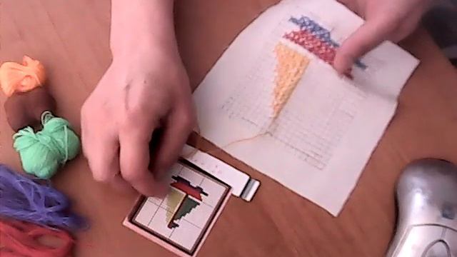 вышиваем крестиком кораблик 3-я часть смотреть онлайн