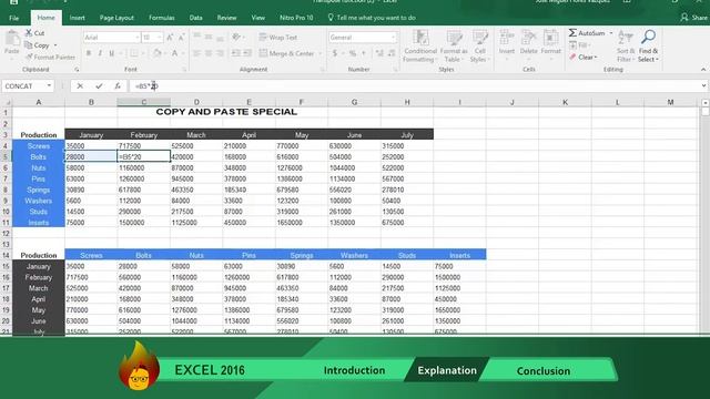 Transpose Function | Excel смотреть онлайн