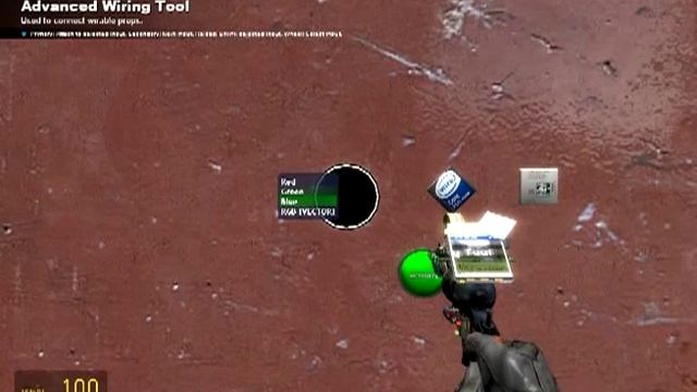 GMOD- Simple Wire Light Tutorial смотреть онлайн