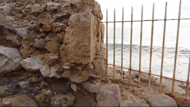 Walking In Paphos Cyprus Harbor To Lighthouse Beach  2021