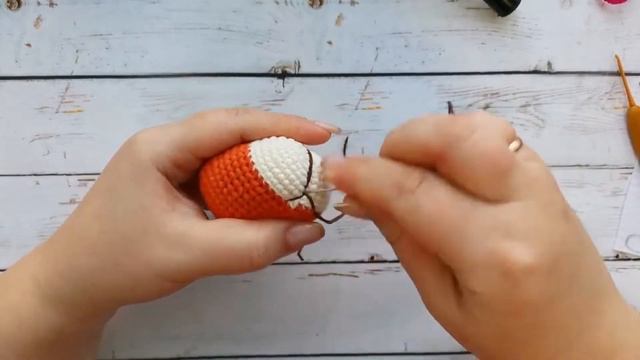 Тигр (оформляем мордашку) #тигр#тигркрючком#тиграмигуруми#символ2022тигр#тигригрушкакрючком смотреть онлайн