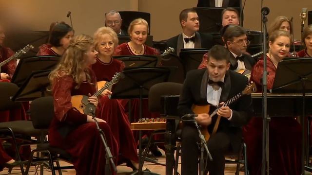 Ekaterina Mochalova. N. Paganini «Carnaval In Venice». Сonductor - Vladimir Andropov.