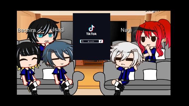 Blue Lock React to Y/n's // Read Description // Part 1/1 // Keimi♡ смотреть онлайн
