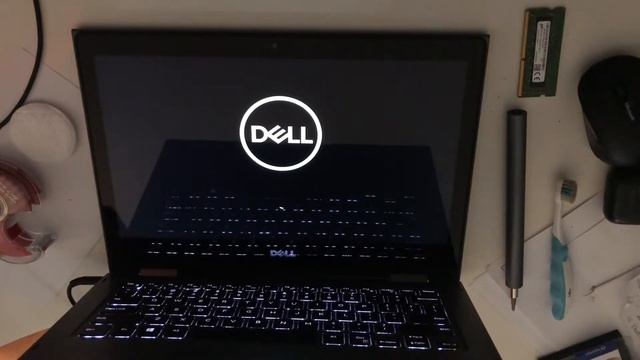 Dell Inspiron - RAM Memory error and battery failure смотреть онлайн