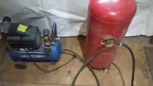 Дополнительный рессивер для компрессора за 5 минут