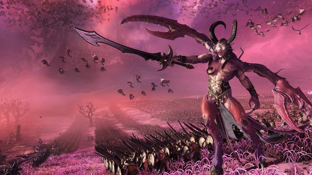 Phantasmogoria (Total War: Warhammer 3 Soundtrack) смотреть онлайн