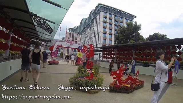 Мое путешествие. День 2. Сингапур. Парк Сентоза и кое-что еще