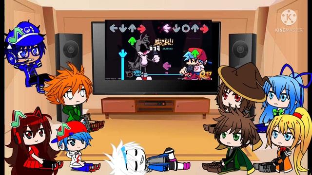 Fandoms react to vs sonic.exe mod(too slow,you can’t run and triple trouble) смотреть онлайн